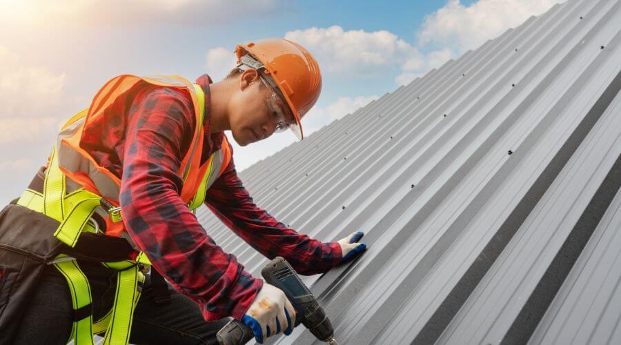 Professional metal roof installation in Port Neches, TX